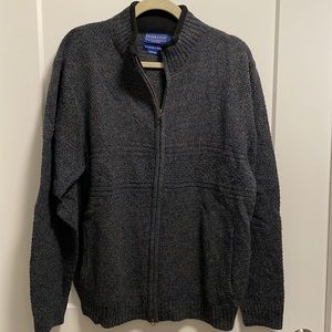 Pendleton Mens L sweater w/ pockets
